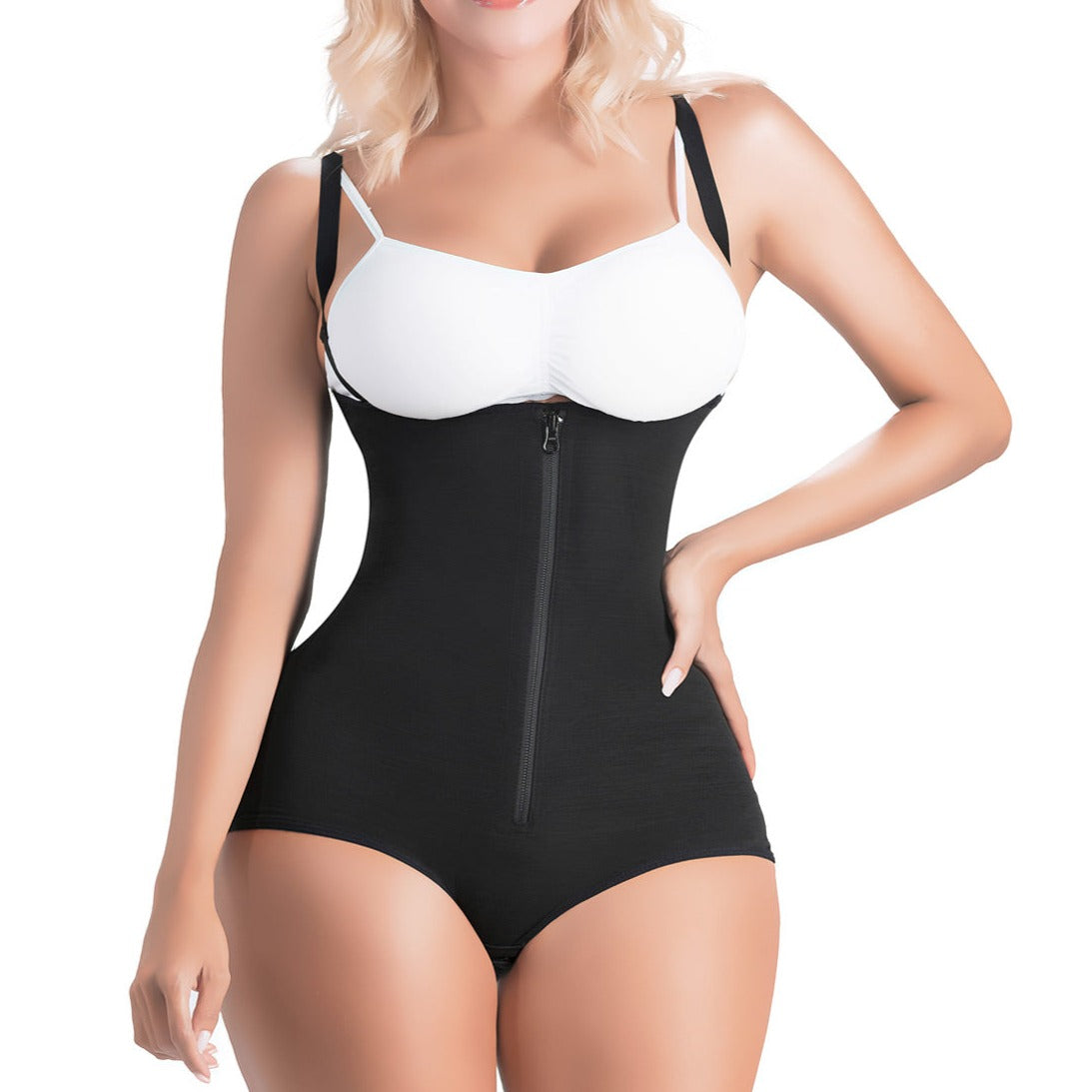 Daily Use Best Everyday Shapewear Zippered crotch & 2-level hook