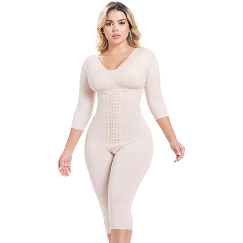 Full Body Stage 1 Compression Garment with Bra | Sonryse M104BF