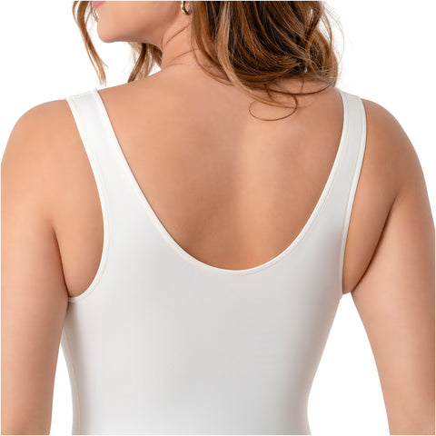 Sonryse Wide Strap Shaping Bodysuit | Multi-Functional Top with UV Protection