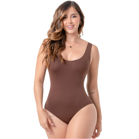 Sonryse Wide Strap Shaping Bodysuit | Multi-Functional Top with UV Protection