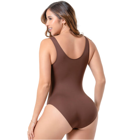 Sonryse Wide Strap Shaping Bodysuit | Multi-Functional Top with UV Protection
