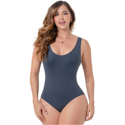 Sonryse Wide Strap Shaping Bodysuit | Multi-Functional Top with UV Protection