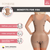 Sonryse SP33NC | Colombian Faja Bodysuit Shaper for Women | Everyday Use & Dress Nightout Girdle | Spandex