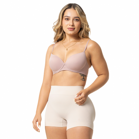 3-Pack High Waisted Butt Lifting Shorts for Women | Tummy Control Biker Shorts