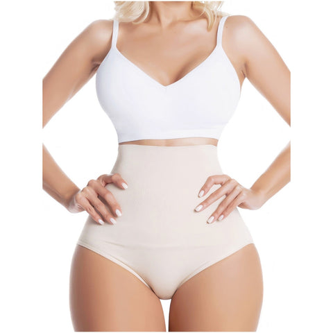 Sonryse CH001SL | Seamless Strapless Shapewear High Waisted Panty