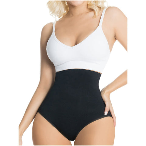 Sonryse CH001SL | Seamless Strapless Shapewear High Waisted Panty