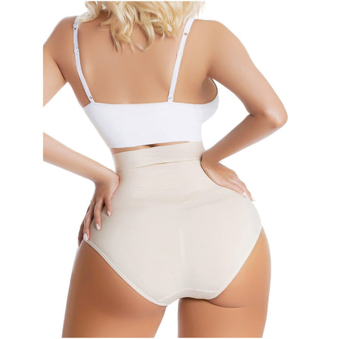 Sonryse CH001SL | Seamless Strapless Shapewear High Waisted Panty