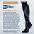 Be Shapy | Calf Compression Sports Sleeve Unisex | Medias de Compresión para Pantorrillas-3-Shapes Secrets Fajas