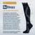 Be Shapy | Calf Compression Sports Sleeve Unisex | Medias de Compresión para Pantorrillas-4-Shapes Secrets Fajas
