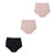 Daily Use Under Wear 3-Pack Tummy Control Mid Rise Shapewear Seamless Shaping Panties Sonryse SP620NC-5-Shapes Secrets Fajas