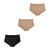Daily Use Under Wear 3-Pack Seamless Slim Panties Shapewear High Waist Sonryse SP645NC-5-Shapes Secrets Fajas