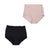 Daily Use Under Wear 2-Pack Tummy Control Mid Rise Shapewear Seamless Shaping Panties Sonryse SP620NC-5-Shapes Secrets Fajas