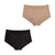 Daily Use Under Wear 2-Pack Seamless Slim Panties Shapewear High Waist Sonryse SP645NC-5-Shapes Secrets Fajas