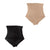 Daily Use Under Wear 2-Pack Tummy Control High-Waist Shapewear & Seamless Panties Sonryse SP607NC-5-Shapes Secrets Fajas
