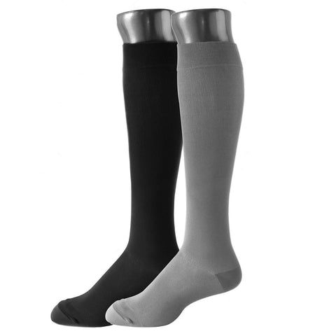 Be Shapy | Knee High Length Compression Socks for Daily Use | Medias Largas para Caballero-1-Shapes Secrets Fajas