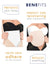 Be Shapy | Diane & Geordi 2397 Colombian Fajas Body Shaper + Ab Board Liposuction + Abdominal Lipo Foams