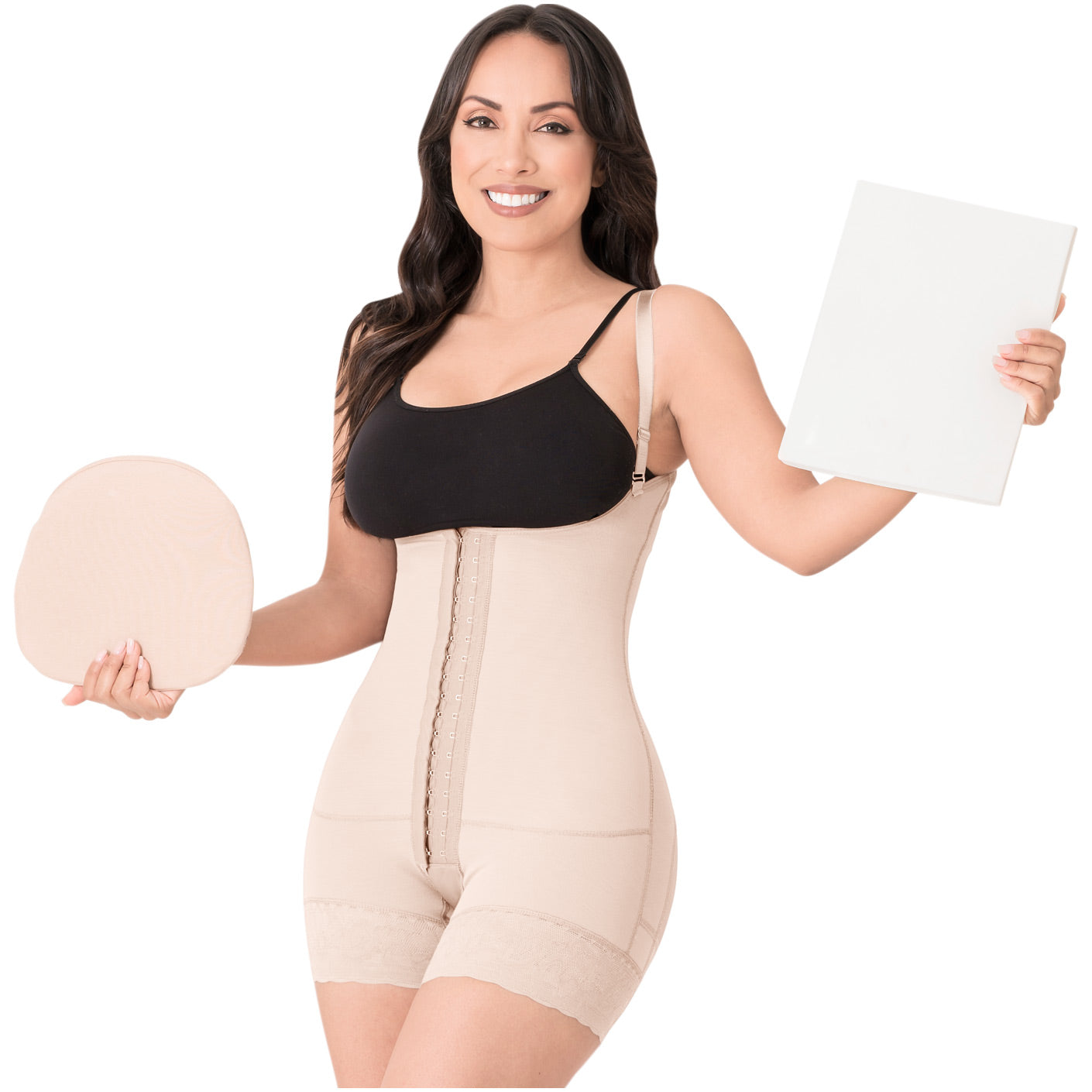 Romanza 2054 Mid Rise Shapewear Shorts – Shapes Secrets Fajas