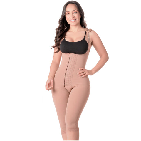 Be Shapy | MariaE 9152 Colombian Full Body Shaper After Surgery + Lipo Ab Board and Liposuction Foam-6-Shapes Secrets Fajas