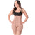 Be Shapy | MariaE 9182 Colombian Shaper Bodysuit After Surgery + Lipo Ab Board and Liposuction Foam-6-Shapes Secrets Fajas