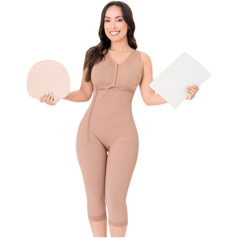 Be Shapy | Sonryse 010 Full Body Shaper After Surgery + Lipo Ab Board and Liposuction Foam-1-Shapes Secrets Fajas