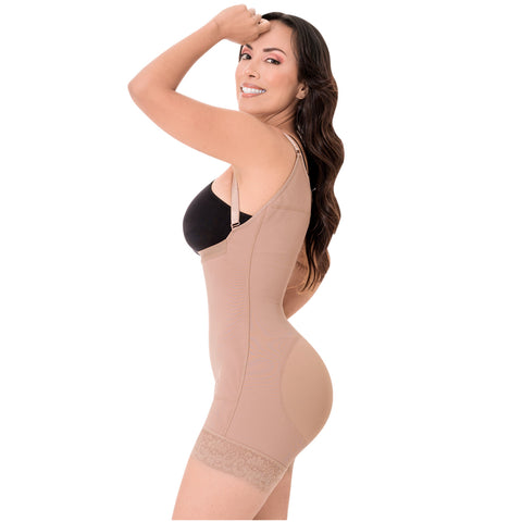 Be Shapy | Sonryse 046 Colombian Body Shaper After Surgery + Lipo Ab Board and Liposuction Foam-2-Shapes Secrets Fajas