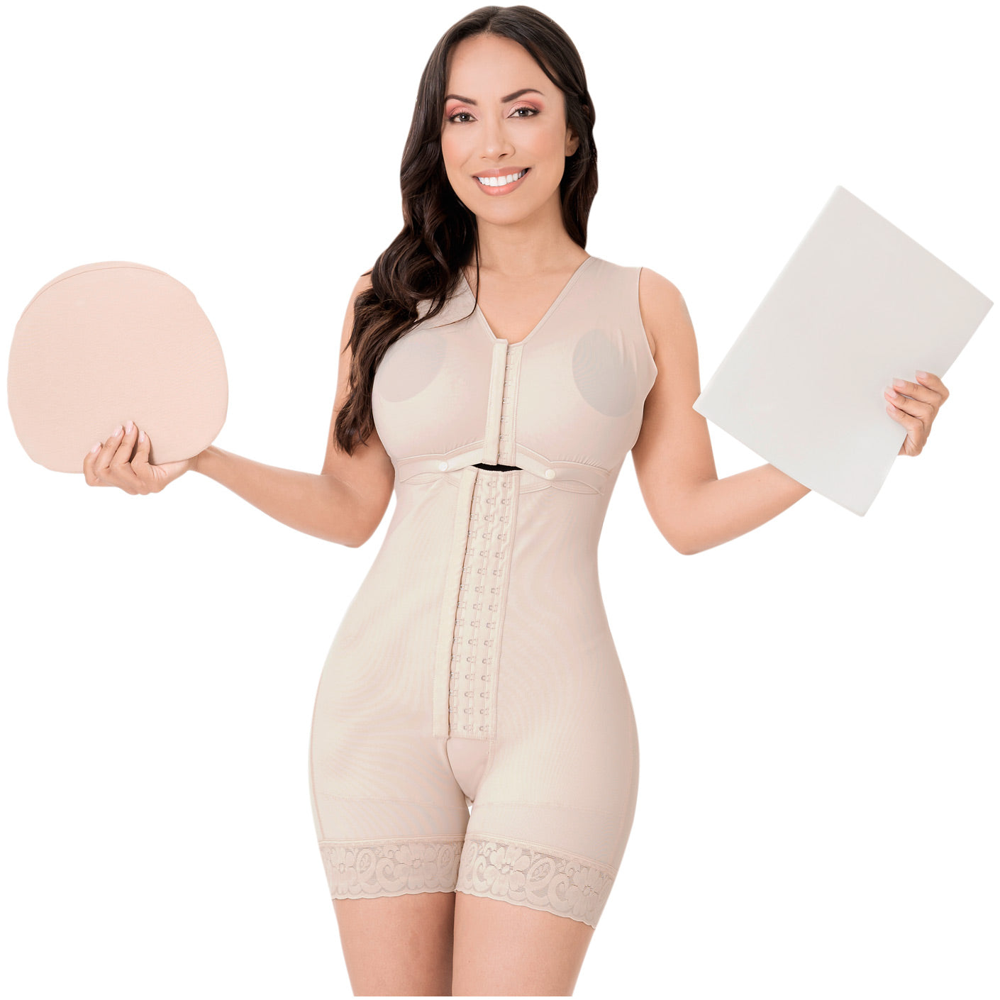 Nebility Abdominal Compression Board Ab Board Post Surgery Abdominal Board  Lipo Foam Compression Liposuction Tummy Tuck(Beige, One Size) : :  Clothing, Shoes & Accessories