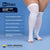 Be Shapy | Anti Embolism Compression Stockings Over the Knees | Medias Operatorias o Post Operatorias-4-Shapes Secrets Fajas