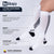 Be Shapy | Sports Compression Short Unisex Socks | Medias Cortas Deportivas de Compresión Moderada-3-Shapes Secrets Fajas