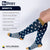 Be Shapy | Leg Compression Knee High Unisex Socks | Medias Largas Coloridas para Hombre-4-Shapes Secrets Fajas