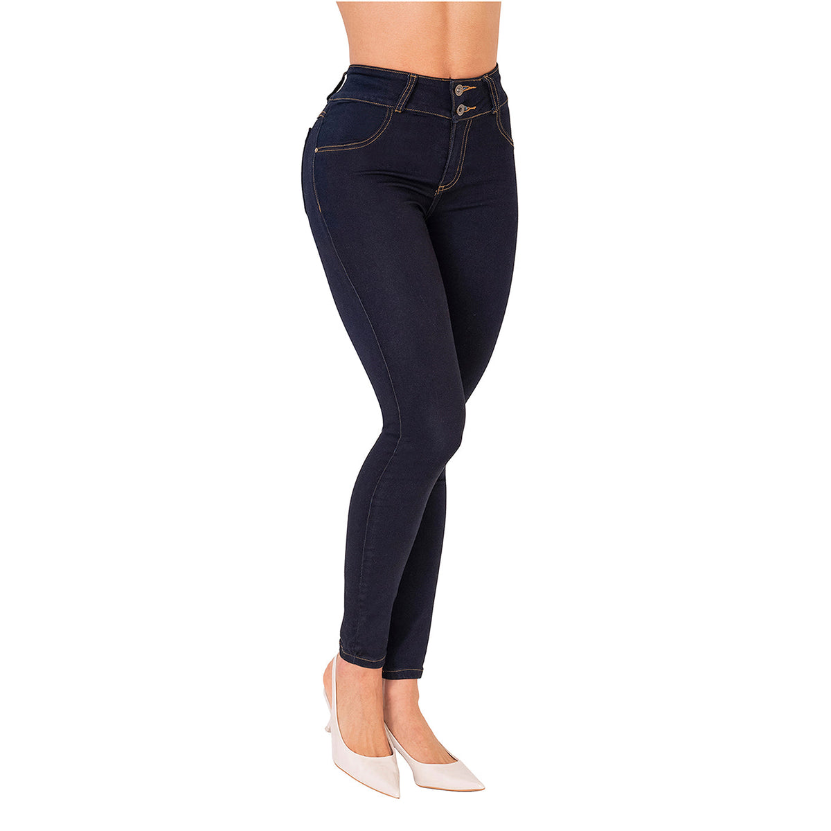 LOWLA 212601 | High Rise Butt Lift Skinny Colombian Jeans Colombianos ...