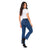 LOWLA 212359 | Regular Rise Butt Lift Straight Colombian Mom Jeans for Women-6-Shapes Secrets Fajas