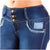 Laty Rose CS3B06 Dark Skinny Colombian Butt Lift Jeans for Women