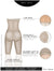 Postpartum & Daily Use Faja Tummy Control knee-length & Butt-lifting Fajas Diane & Geordi 2414-6-Shapes Secrets Fajas