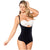 Diane and Geordi Fajas 002374 | Women Thong Bodysuit Slimming Faja | Strapless with Tummy Control-6-Shapes Secrets Fajas