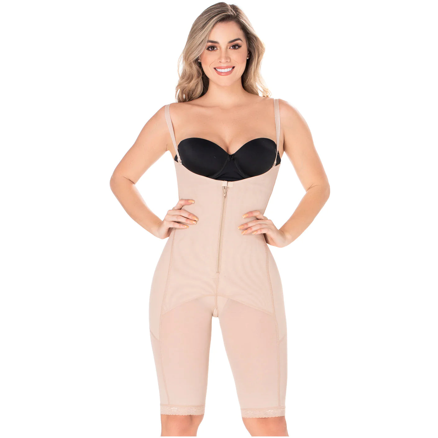 Fajas Full Body Suits Shapewear Post Surgery Compression Tummy Tuck Compression  Garment for Women Fajas Colombianas (Color : Beige, Size : S) :  : Fashion