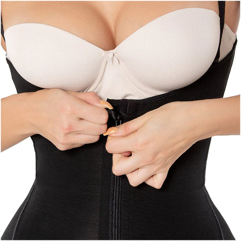 Fajas Diane & Geordi 2395 Tummy Control Postpartum Faja | Post Surgery Shapewear for Women-8-Shapes Secrets Fajas