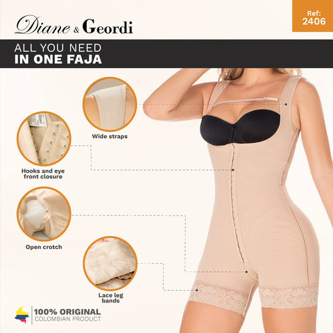 Diane and Geordi Fajas 002406 | Tummy Control Postpartum Shapewear for Women-5-Shapes Secrets Fajas