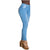DRAXY 1317 Colombian Skinny Wide Waistband Denim Butt lifter Jeans - SS