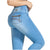 DRAXY 1317 Colombian Skinny Wide Waistband Denim Butt lifter Jeans - SS