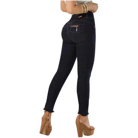 DRAXY 1321 Colombian Mid Rise Skinny Jeans - SS