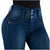DRAXY 1322 Women Colombian Butt lifter Skinny Jeans - SS