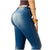 DRAXY 1325 Colombian Butt Lifter Skinny Jeans Without Back Pockets - SS