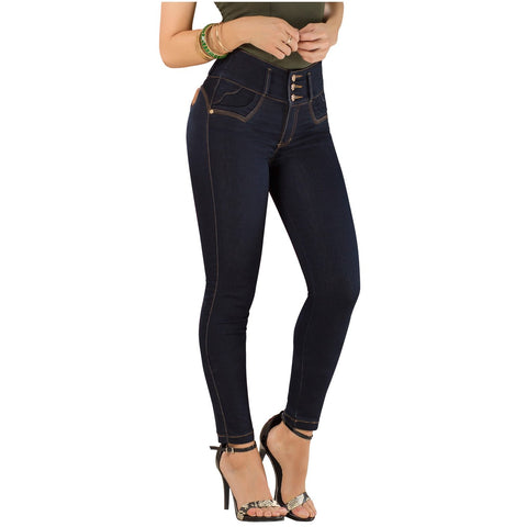 DRAXY 1329 Colombian Mid Rise Skinny Jeans - SS