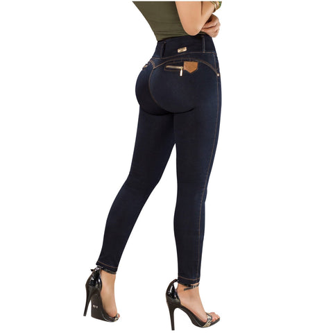 DRAXY 1329 Colombian Mid Rise Skinny Jeans - SS