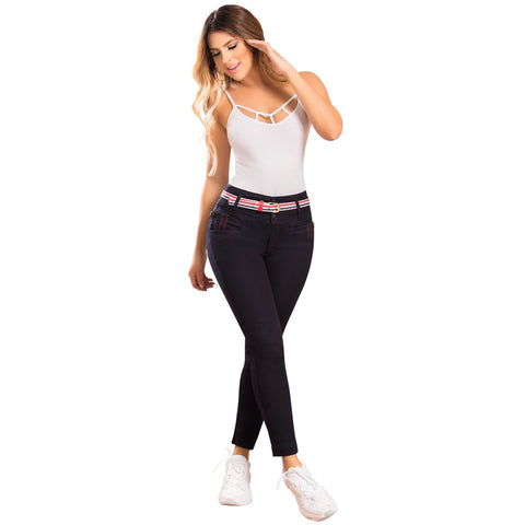 DRAXY 1330 Colombian Mid Rise Skinny Jeans - SS