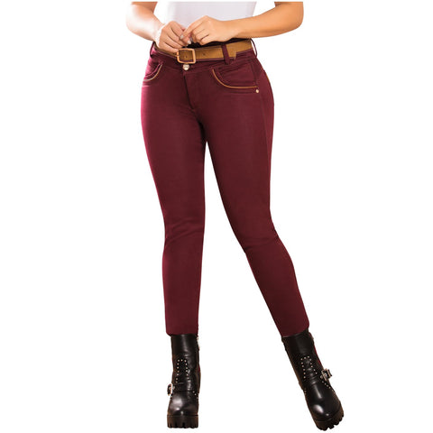 DRAXY 1341 Colombian Mid Rise Skinny Jeans - SS