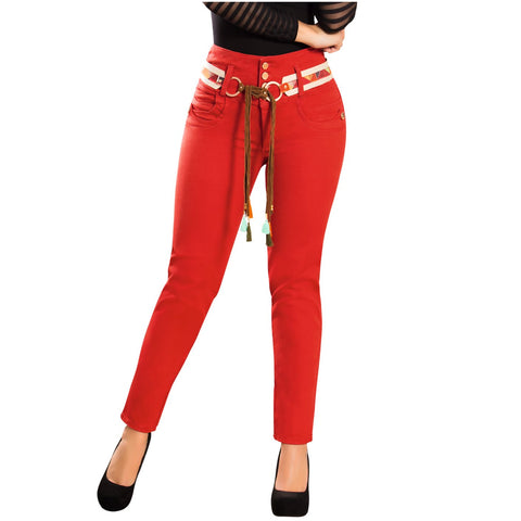 DRAXY 1345 Colombian High Waisted Skinny Jeans - SS