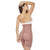 Fajas MariaE FC304 Colombian Daily Use Mid-Thigh Strapless Faja Shapewear Bodysuit | Powernet-4-Shapes Secrets Fajas