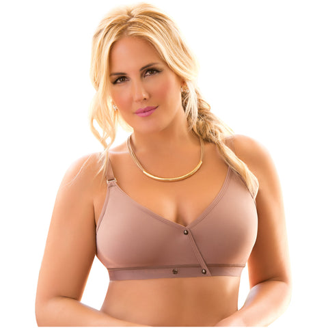 Fajas DPrada 26  Post Surgical Bra - Brasier Postquirurgico