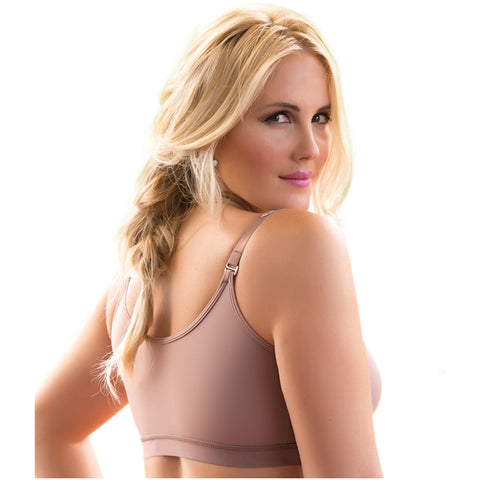 Fajas DPrada 27 | Post Surgical Bra w/ Hook-and-eye closure